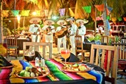 Música en vivo en el restaurante del hotel