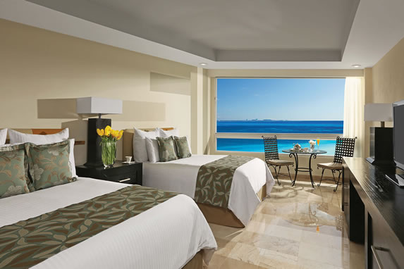Deluxe Ocean Front Double - Dreams Sands Cancun