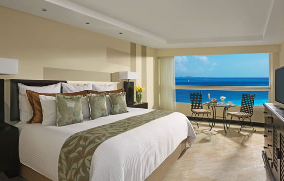 Deluxe Ocean Front - Dreams Sands Cancun