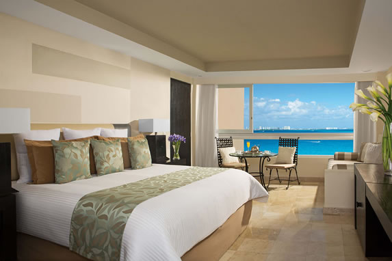 Deluxe Mar Parcial King - Dreams Sands Cancun