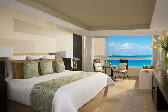 Deluxe Partial Sea King - Dreams Sands Cancun