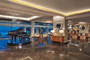 Piano bar in the hotel