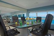 Meeting room in the hotel