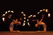 Evening show at the hotel