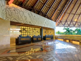 Hotel lobby and reception