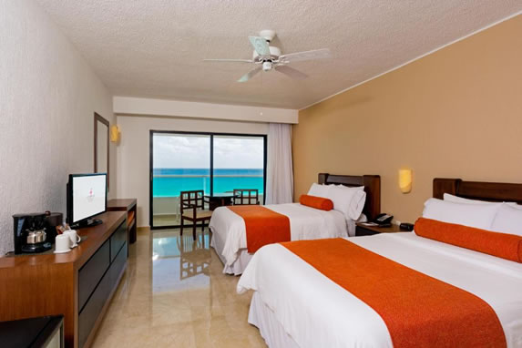 Deluxe Ocean View - Flamingo Cancun Resort