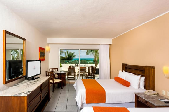 Estándar Vista al Mar - Flamingo Cancún Resort