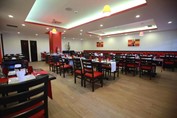 Interior view of the hotel restaurant