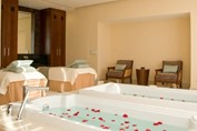 View of the hotel's spa
