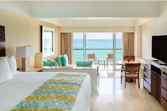 Ocean Front Suite King - Grand Fiesta Coral Beach