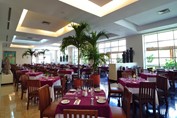 Interior view of the restaurant