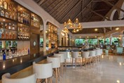 Interior view of the hotel bar