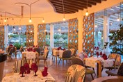 Hotel restaurant interior