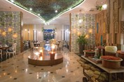 Hotel restaurant interior