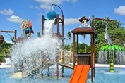 Children's pool at the hotel