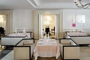Hotel restaurant interior