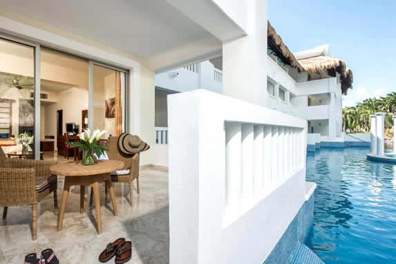 hotel room terrace