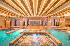 Pool at the Haven Riviera hotel spa