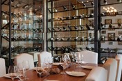 Wine and dinner at the Hilton Playa del Carmen
