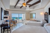 Hotel room interior