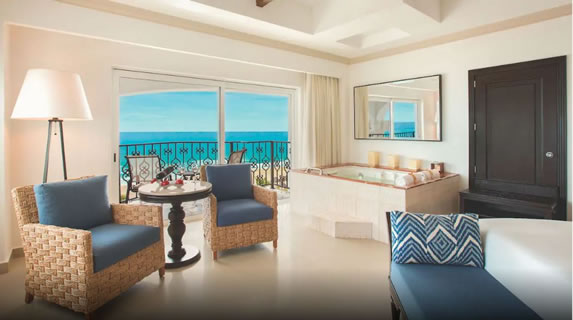 Suite Luxury Ocean Front - Hyatt Zilara Cancun