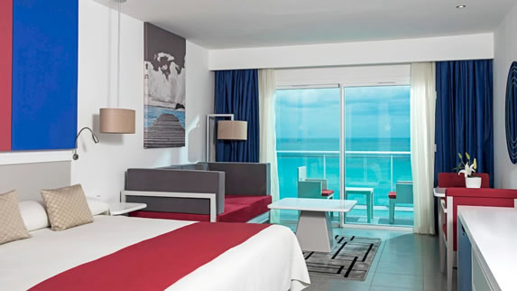 Junior Suite ocean Front - Iberostar Bella Vista