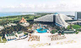 View of the Iberostar Selection Cancun hotel
