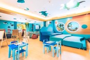 Children's room in the hotel