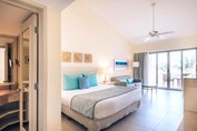 Hotel room interior