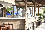 View of the hotel bar