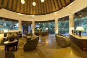 Lobby and reception of the Kore Tulum hotel