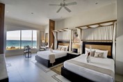 Interior de las habitaciones del hotel 