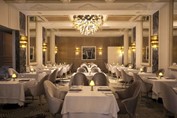 Hotel restaurant interior