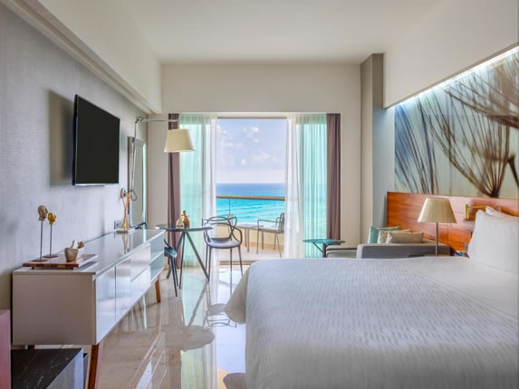Premium Ocean Front King - Live Aqua Beach Cancun