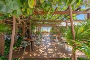 Cafeteria at the Live Aqua Beach Resort hotel