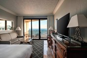 Sea view room in the hotel