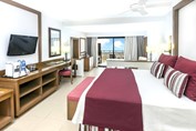 Vista del interior de la habitación del hotel