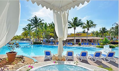 Hotel Melia Cayo Guillermo Pool