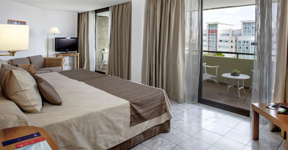 Classic Room - Hotel Melia Habana, Cuba