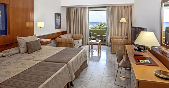 Habitación Clásica Vista Mar - Hotel Melia Habana