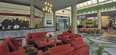 Hotel Melia Santiago de Cuba Lobby