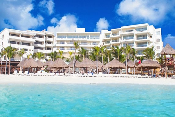 View from the hotel beach