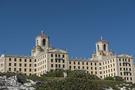 Vista del hotel Nacional