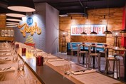 Hotel restaurant interior