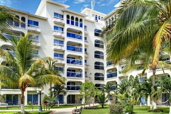 Vista del hotel Occidental Costa Cancun