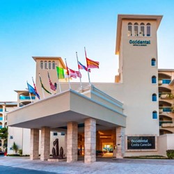 Occidental Costa Cancun hotel facade