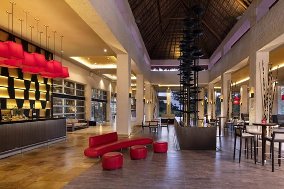 Bar and lounge view