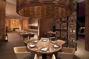 Beautiful restaurant at Paradisus La perla hotel