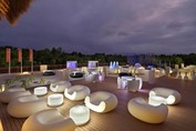 Open air lounge
