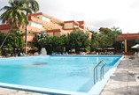 Pool of hotel Pernik